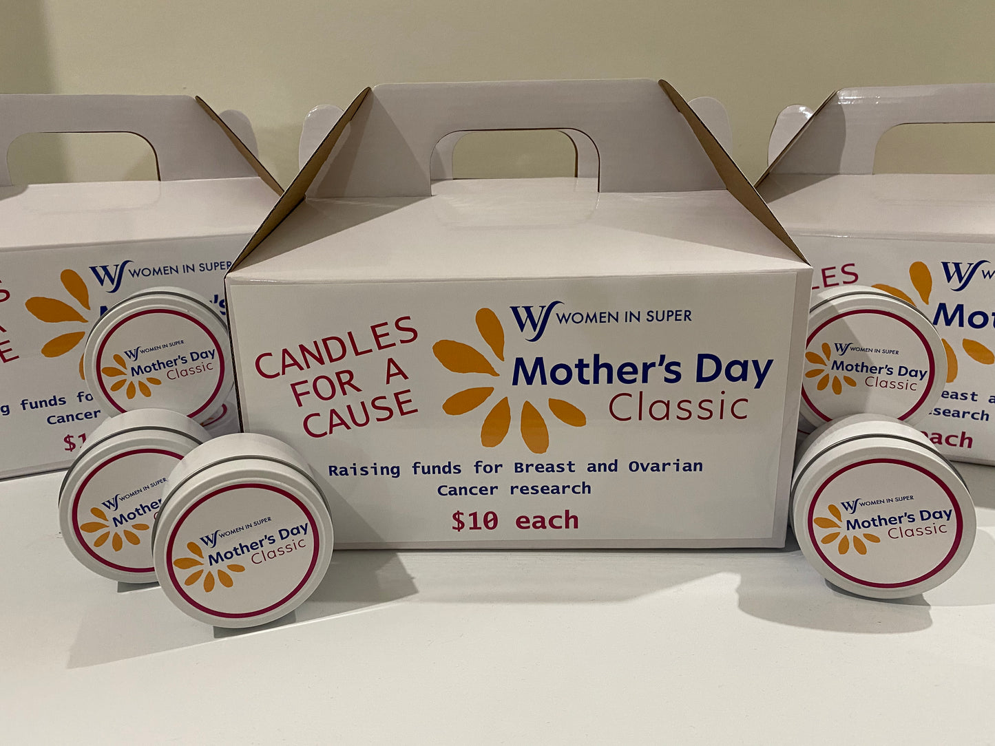 Candles for a Cause Fundraiser Box - Custom