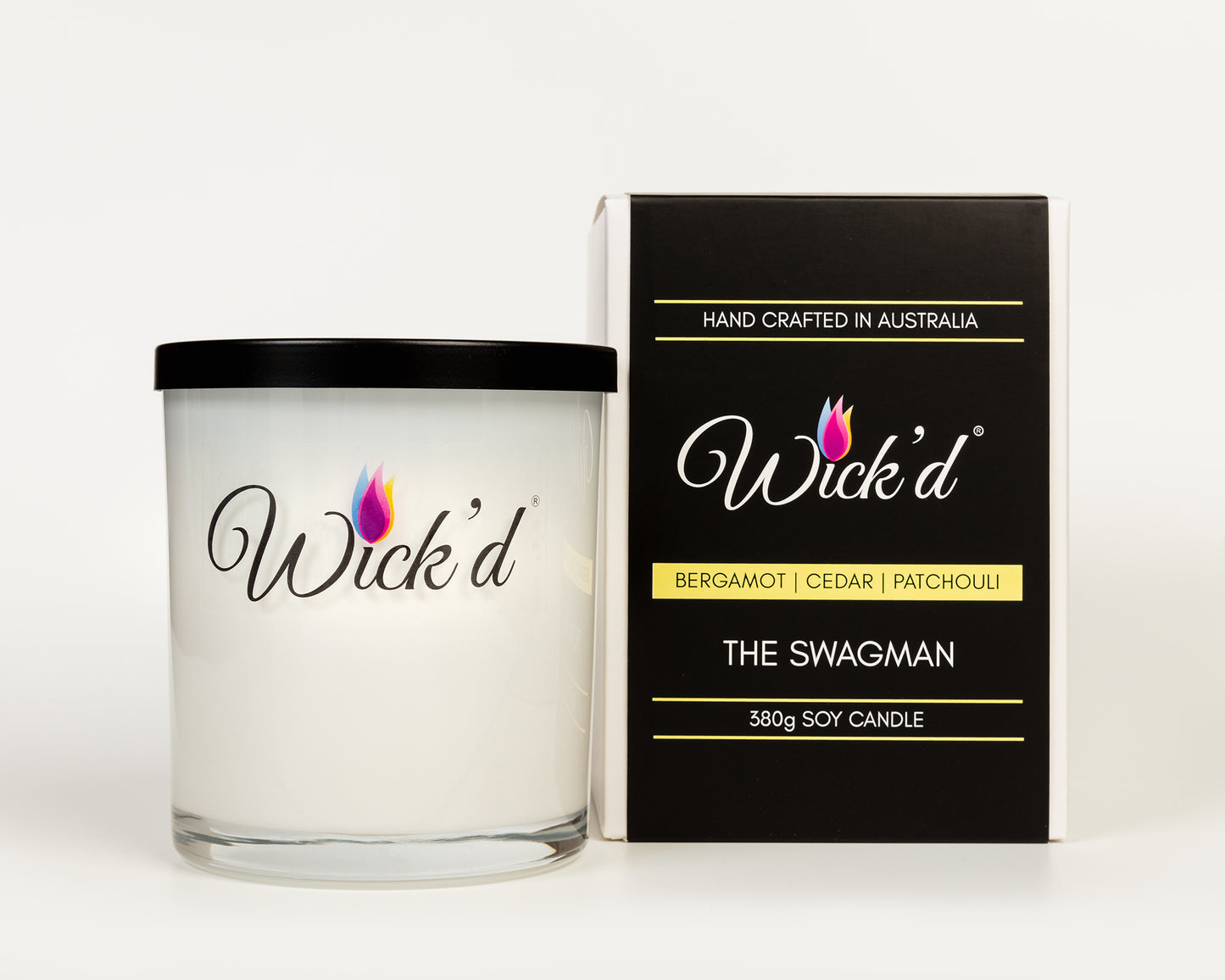 Wick'd Candles | Hand Crafted Soy Candles | Sydney