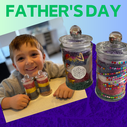 Father's Day Group Candle Making Kit Ages 4+ - suitable for 24 participants or more
