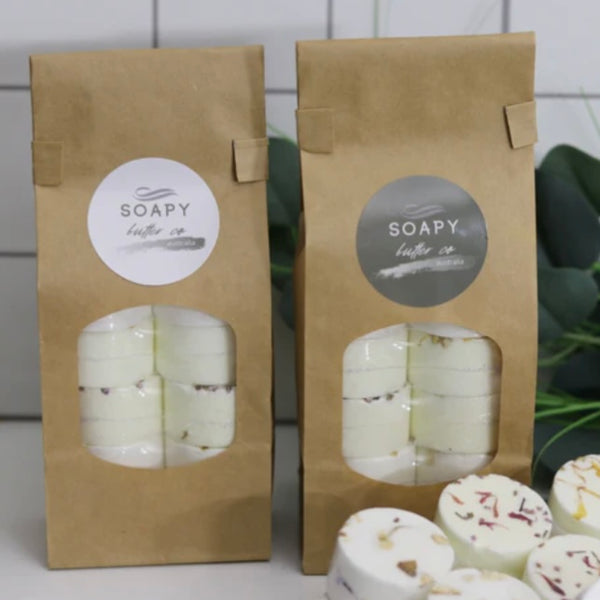 Soapy Butter Co Shower Steamer - All 5 scents