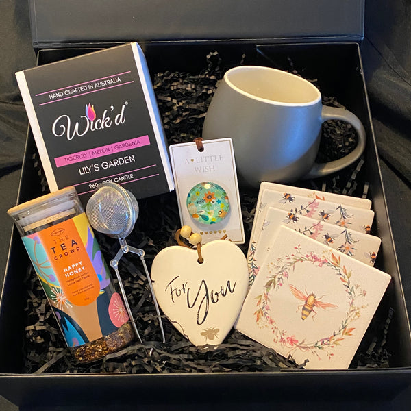 Tea Please Gift Box | Wick'd Candles