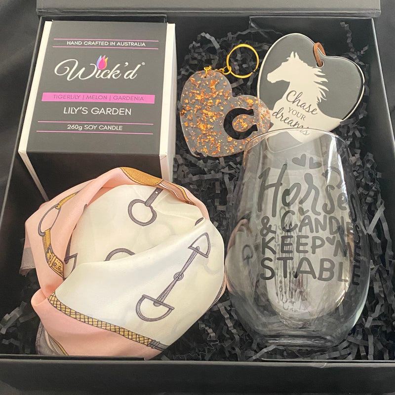 Horse Love Gift Box | Wick'd Candles