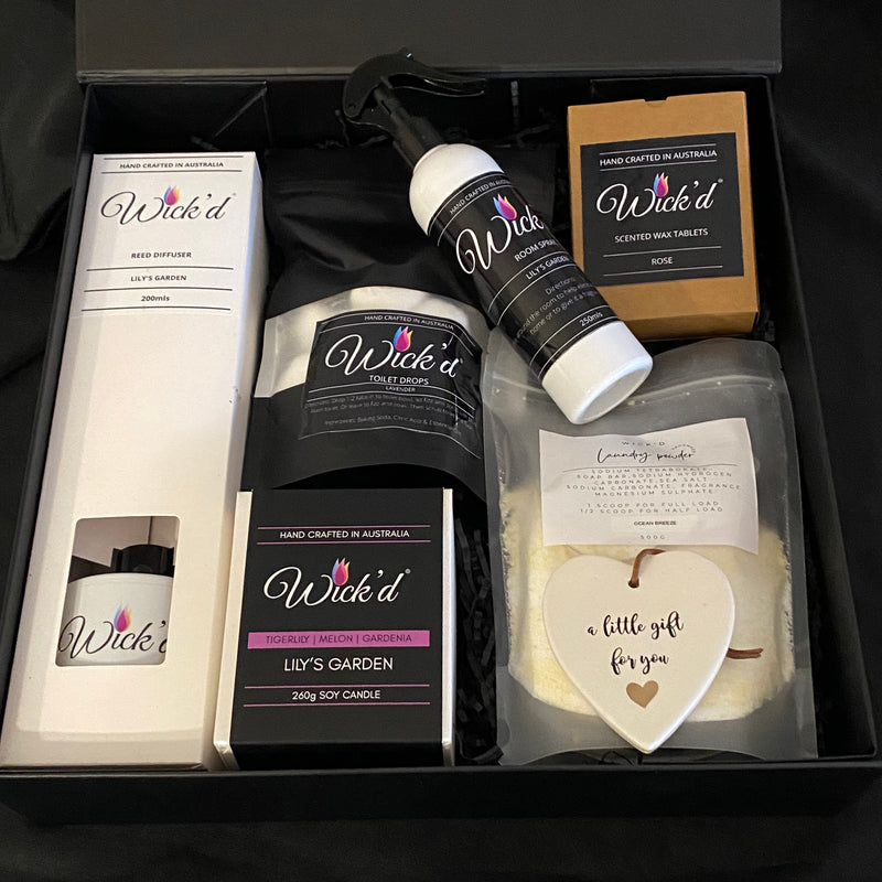 Welcome Home Gift Box | Wick'd Candles