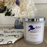 RRR - Racehorse Rehabilitation Rehoming Candle - French Vanilla