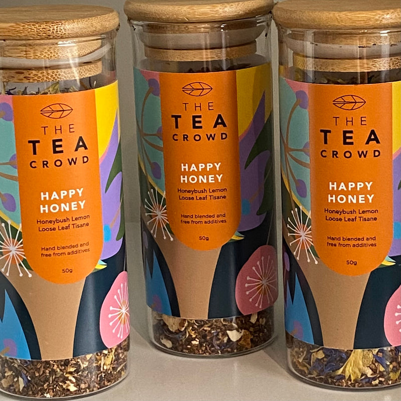 The Tea Crowd - Happy Honey - 50gms