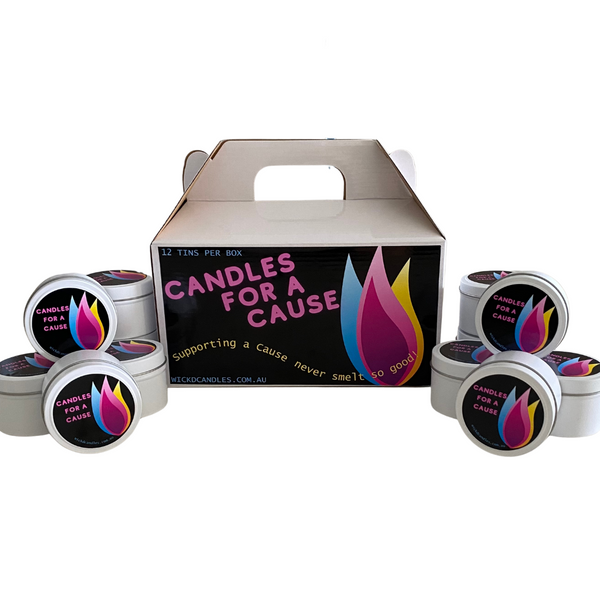 Candles for a Cause Fundraiser Box - Standard
