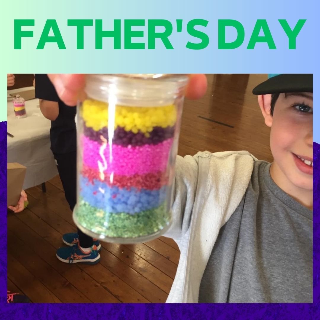 Father's Day Group Candle Making Kit Ages 4+ - suitable for 24 participants or more