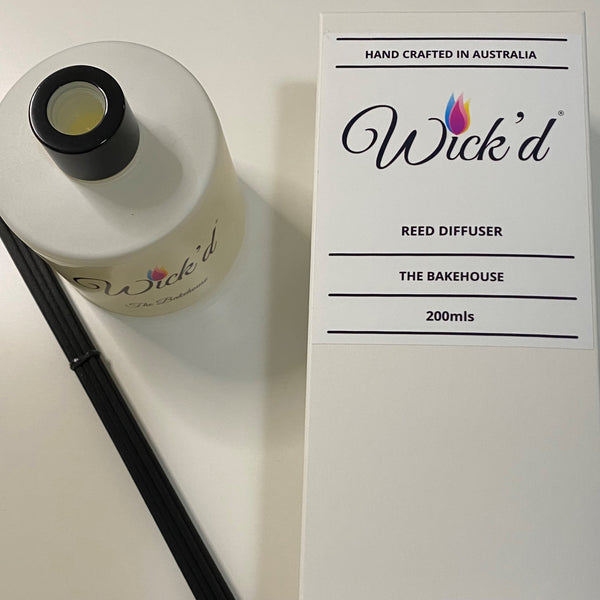 Reed Diffuser - The Bakehouse - 200mls