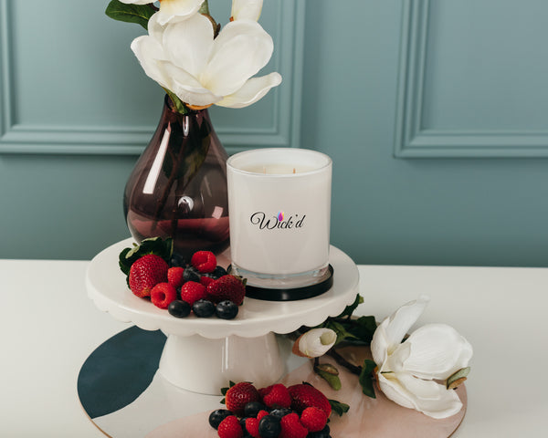 Wick'd Candles | Scented Soy Candles | Sydney