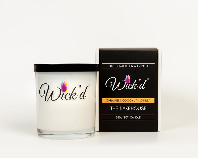 Wick'd Candles | Soy Candles | Sydney