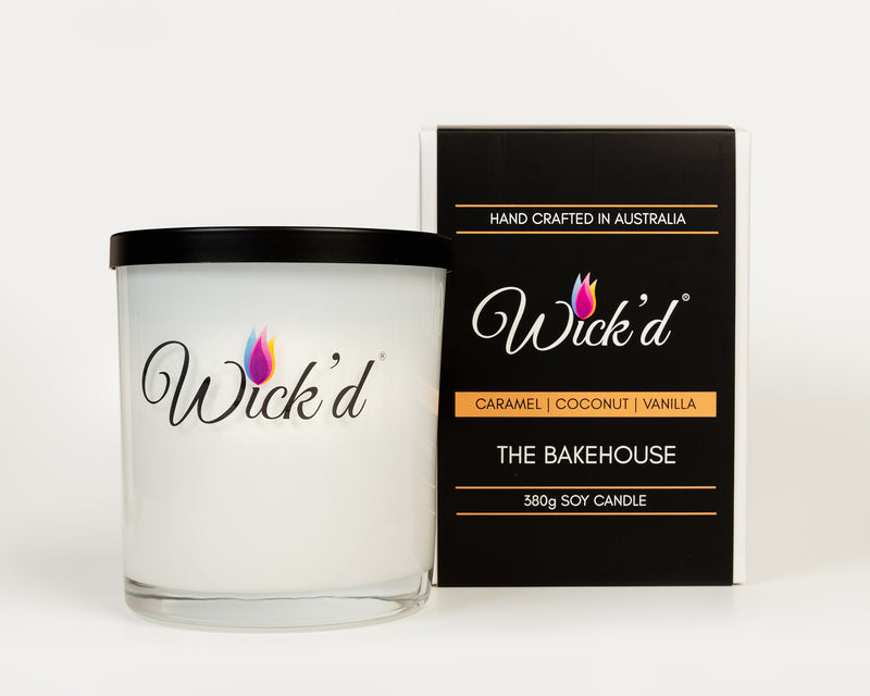 Wick'd Candles | Soy Candles | Australian Made