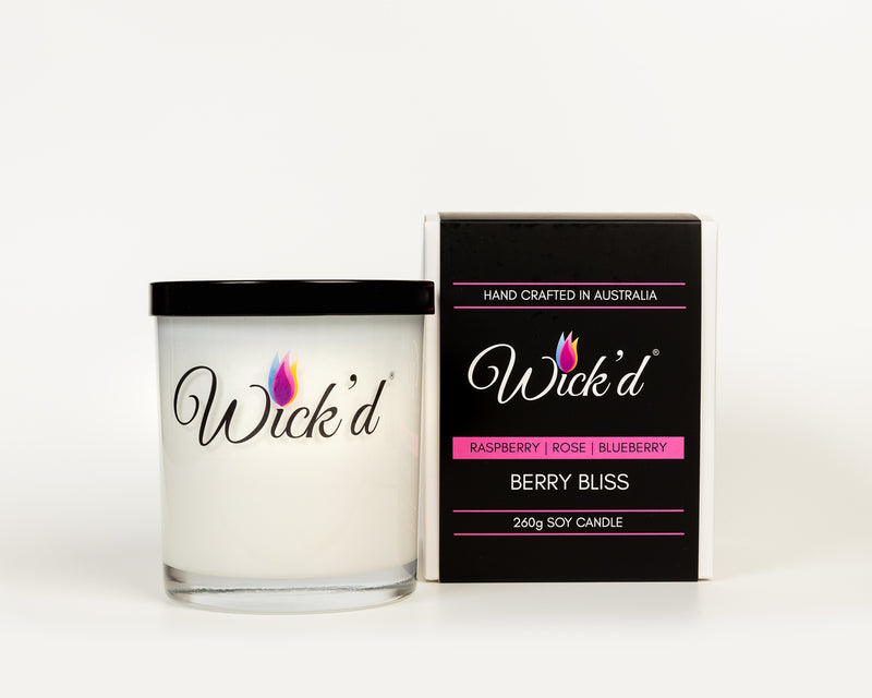 Wick'd Candles | Soy | Australian Made