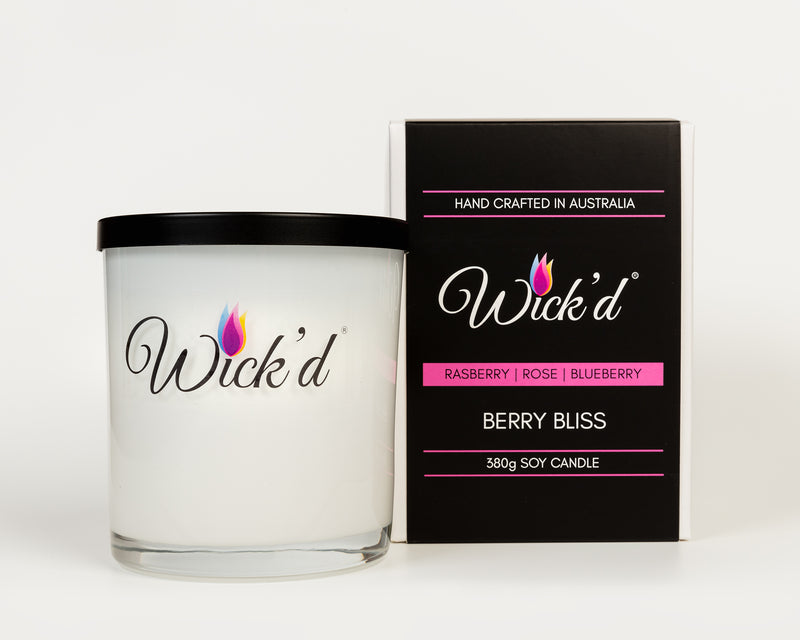 Wick'd Candles | Hand Crafted | Australian Made