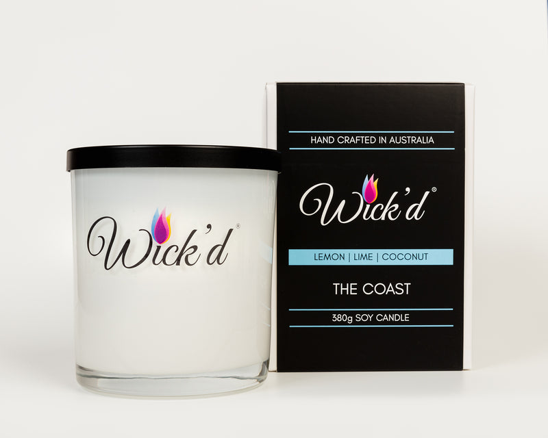 Wick'd Candles | Hand Crafted Soy Candles | Sydney